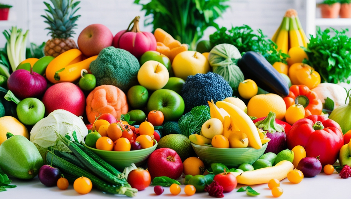 Fresh Fruits & Vegetables