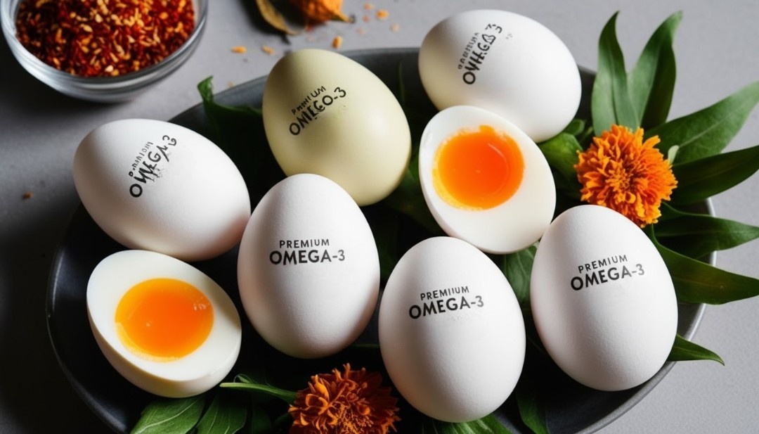 Premium Omega-3 Enriched Eggs